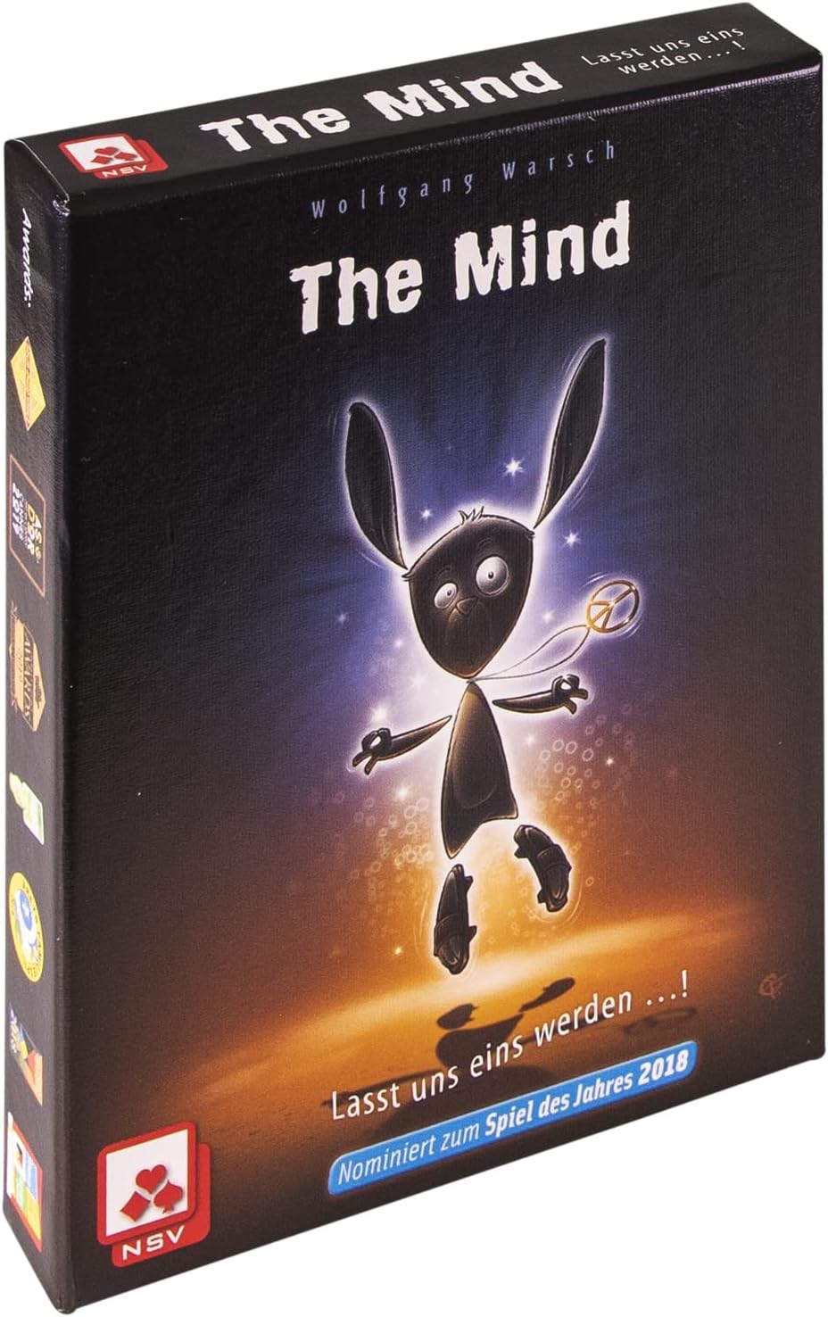 NSV - 4050 - KNISTER - Würfelspiel & 4059 - The Mind - Kartenspiel Bundle mit Kartenspiel, Bundle mi