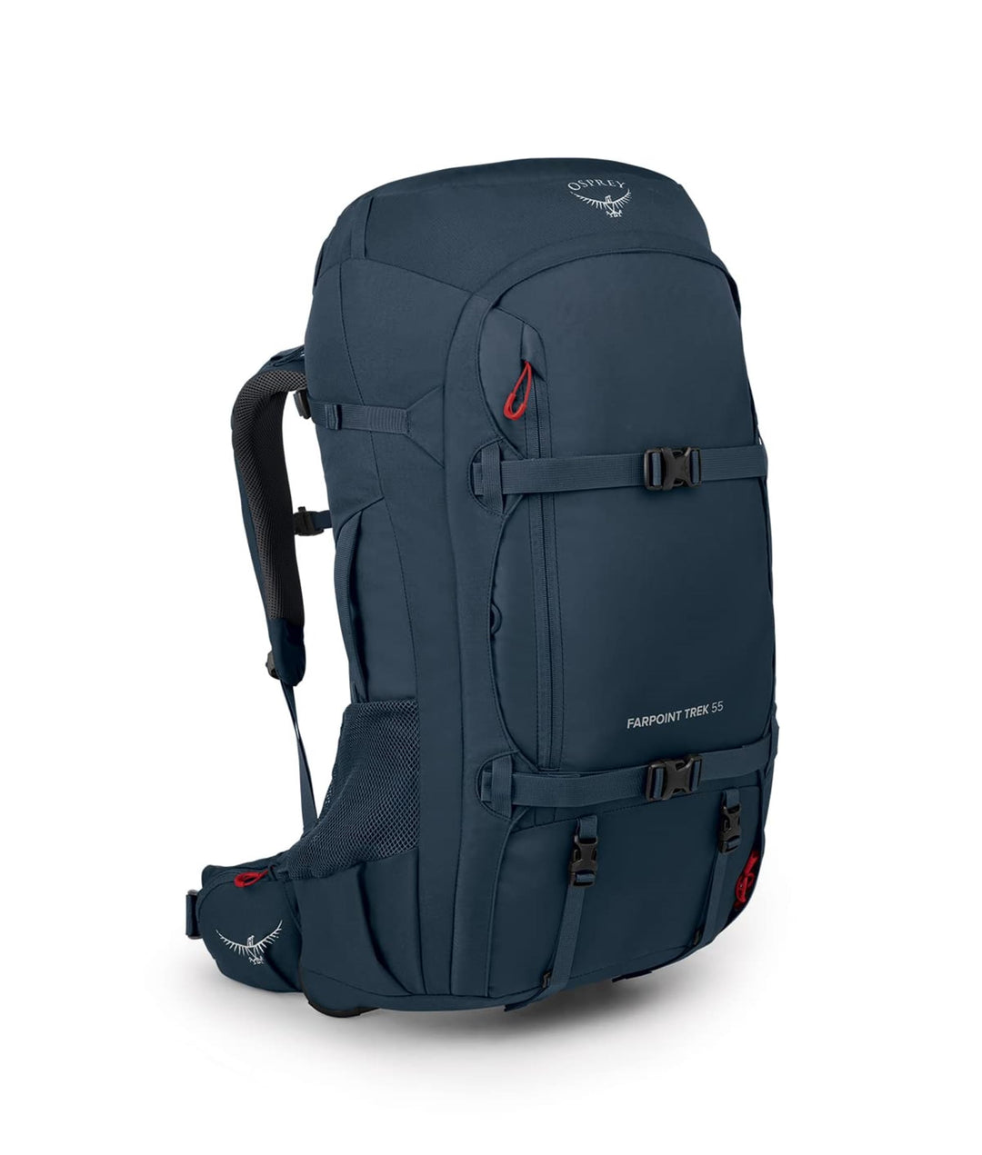 Osprey Farpoint Herren Rucksack Muted Space Blue O/S - Fassungsvermögen 55L, Muted Space Blue O/S -