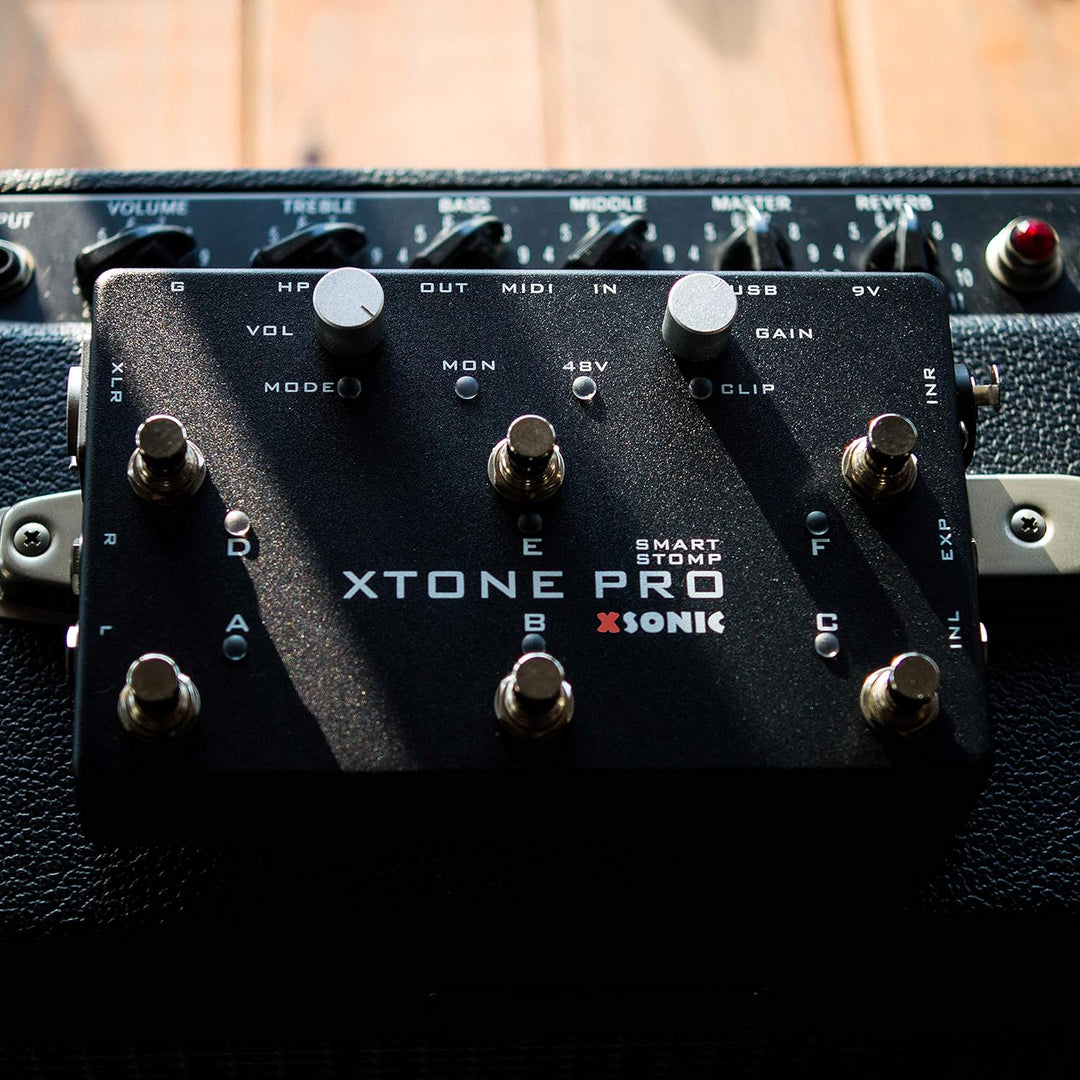 Xtone Pro Professionelles mobiles Audio-Interface mit extrem niedriger Latenz, 192 kHz und 114 dB, 2