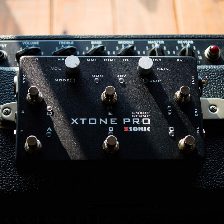 Xtone Pro Professionelles mobiles Audio-Interface mit extrem niedriger Latenz, 192 kHz und 114 dB, 2