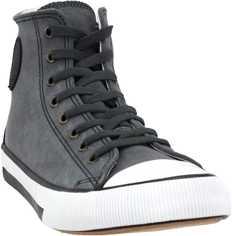 HARLEY-DAVIDSON Footwear Mens Filkens Sneaker, Blue 42 EU Grau, 42 EU Grau