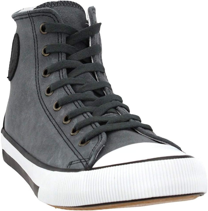 HARLEY-DAVIDSON Footwear Mens Filkens Sneaker, Blue 42 EU Grau, 42 EU Grau