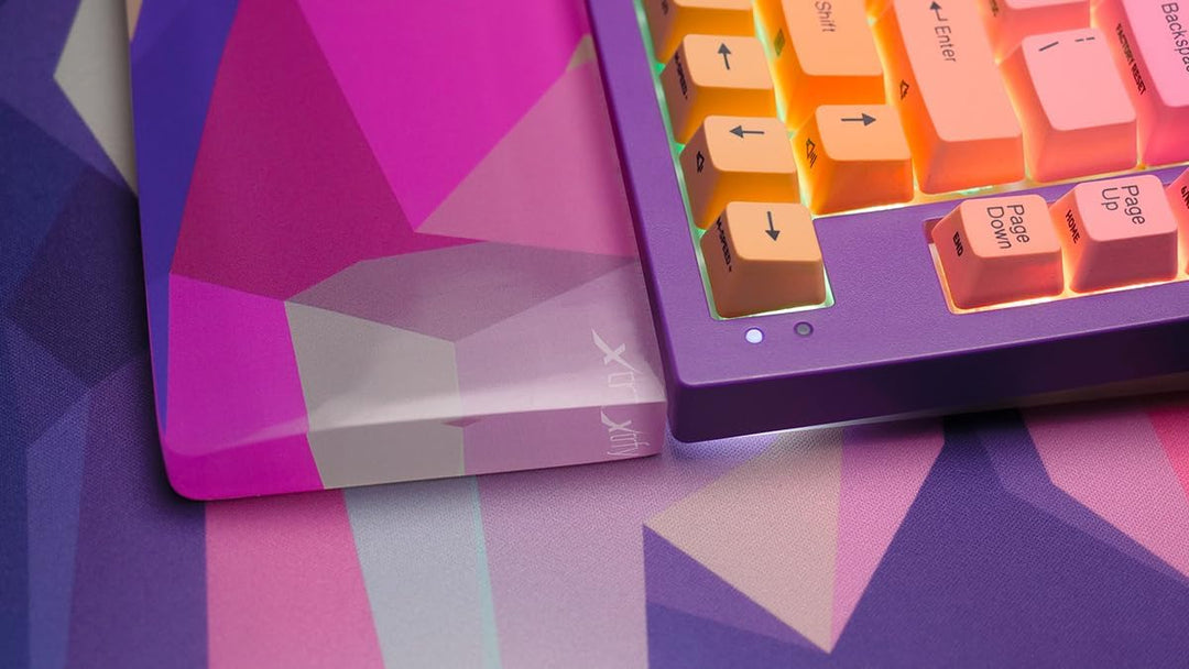 CHERRY XTRFY GP5, XL Gaming-Mauspad aus Stoff (920 x 400 x 3 mm), Glattes Speed-Pad für Präzision, V