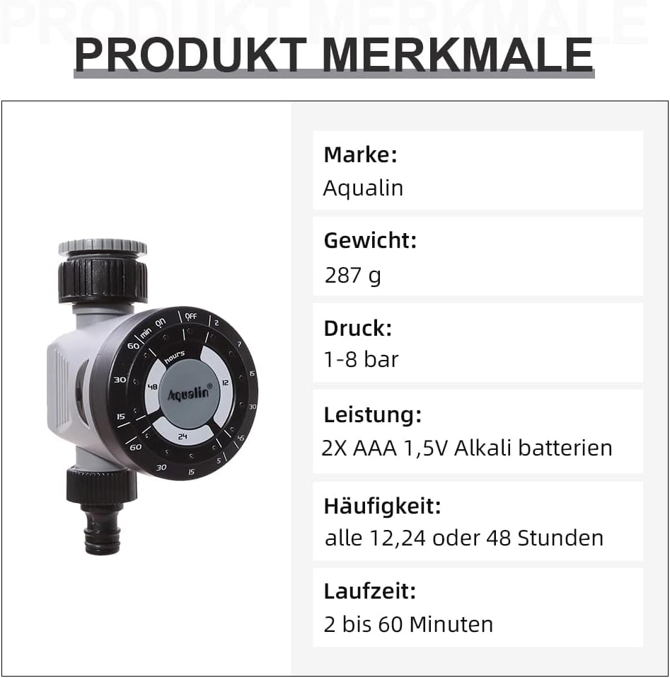 Garten Bewässerung Timer Klicken Sie Magnetventil Bewässerung Controller Home Garten Automatische Be