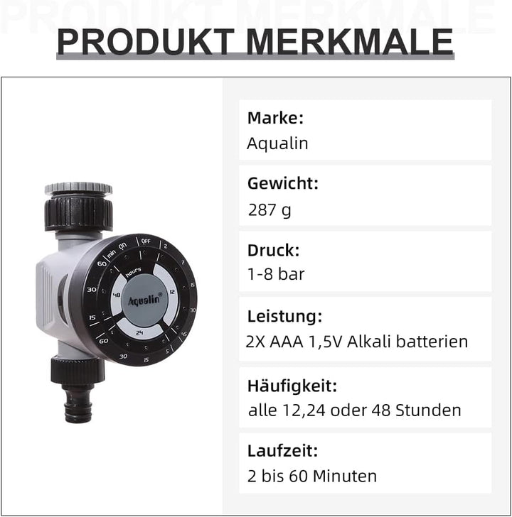 Garten Bewässerung Timer Klicken Sie Magnetventil Bewässerung Controller Home Garten Automatische Be