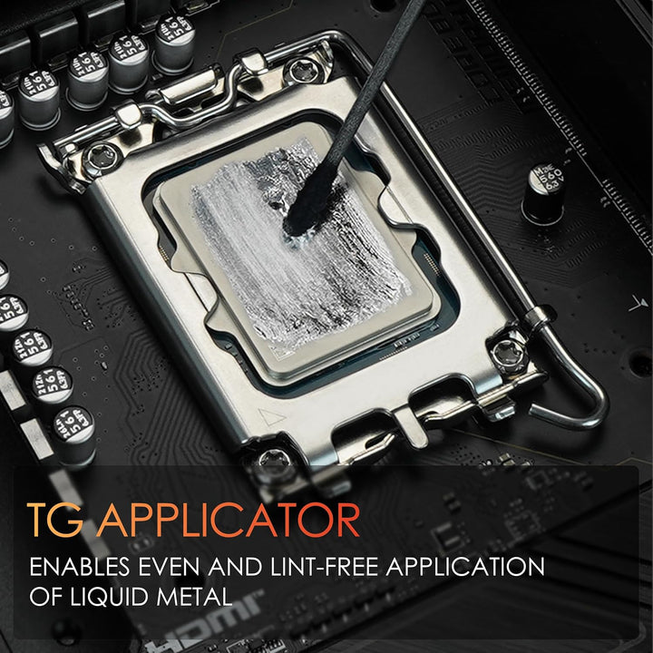 Thermal Grizzly Conductonaut Flüssigmetall-Wärmeleitpaste - 1 Gramm