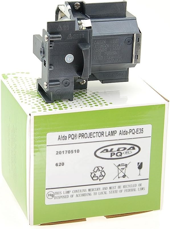 Alda PQ Premium, Beamer Lampe kompatibel mit EPSON EMP-TW520, EMP-TW600, EMP-TW620, EMP-TW680, Home