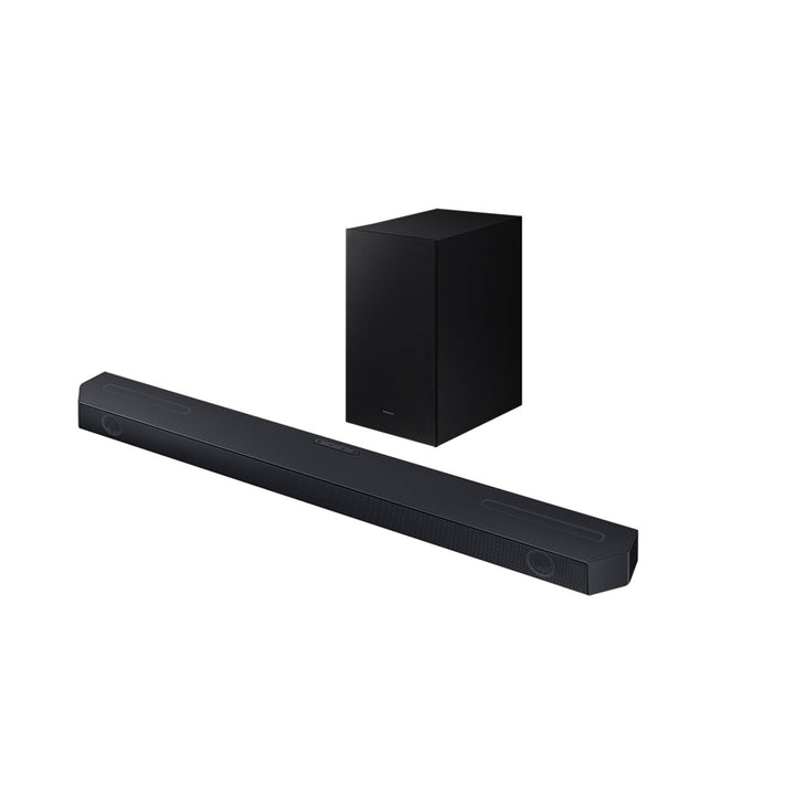 SAMSUNG Soundbar HW-Q600C/ZF Q-Serie, 9 Lautsprecher, Wireless Dolby Atmos, 3.1.2-Kanal-Audio, Q-Sim