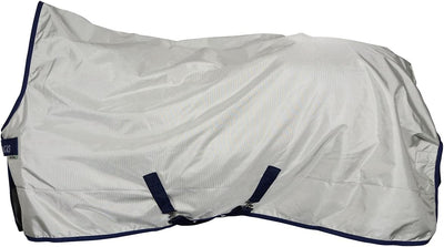 Bucas Power turnout extra High Neck in silber, Weidedecke, Outdoordecke silber 115cm, silber 115cm