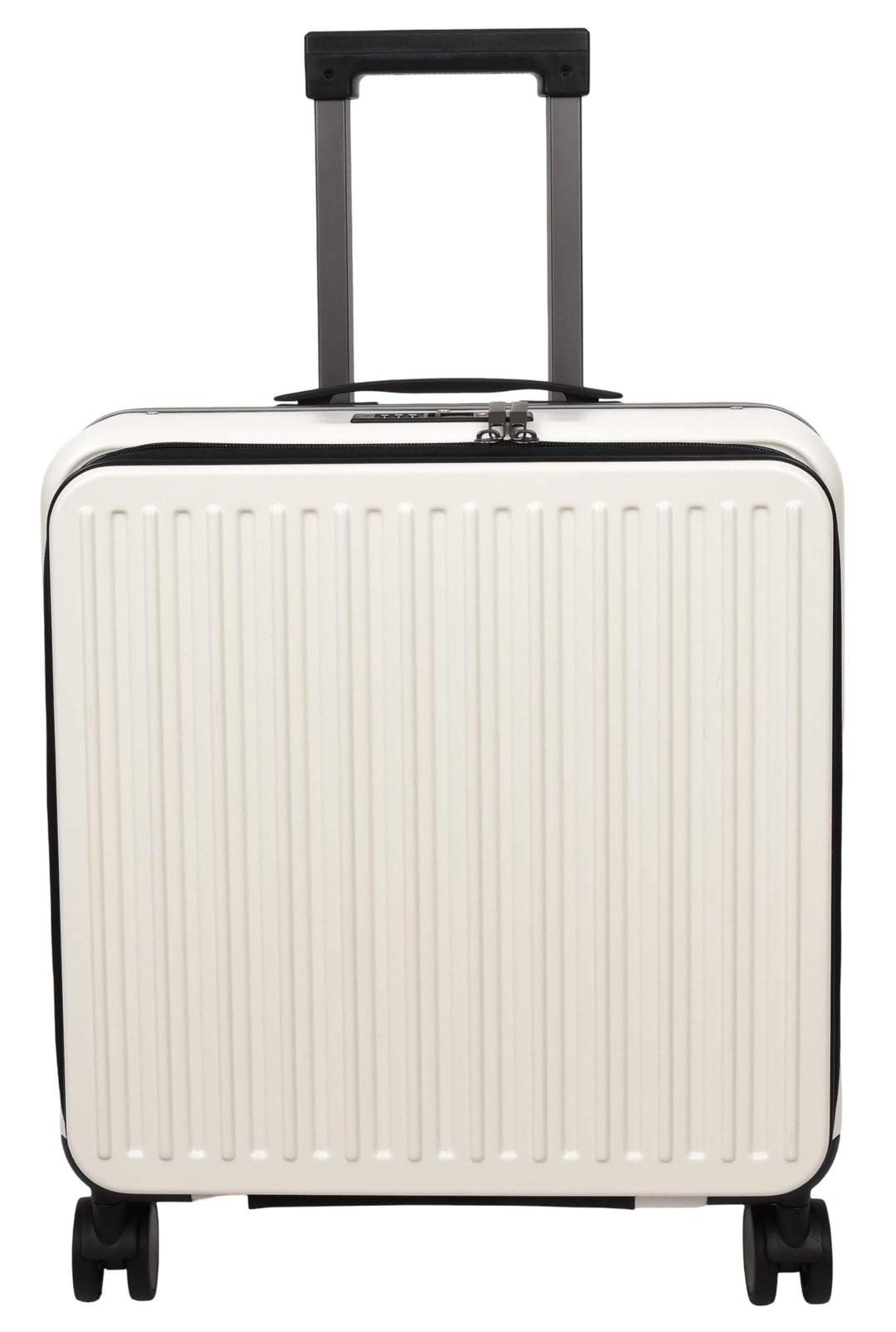 A1 FASHION GOODS Pilot Case Hard PC Laptop Tasche 4 Rollen Kabinengrösse Business Reise Gepäck Scoot