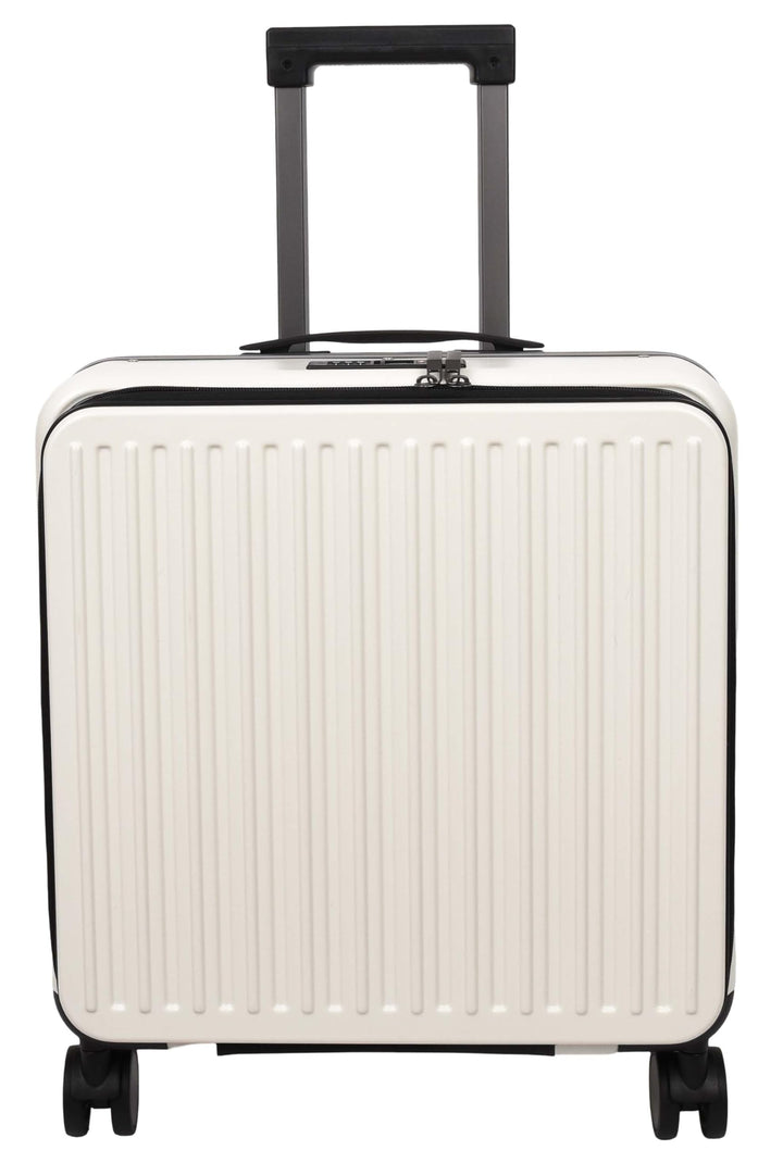 A1 FASHION GOODS Pilot Case Hard PC Laptop Tasche 4 Rollen Kabinengrösse Business Reise Gepäck Scoot