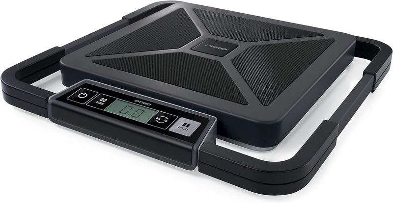 DYMO S50 Paketwaage Tragbare Digital | 50 kg | Briefwaage mit LCD-Bildschirm | USB oder AAA Batterie