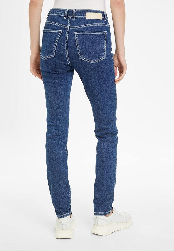 Tamaris Damen APALIT Skinny Jeans 34W / 32L Blau Jeans Clair, 34W / 32L Blau Jeans Clair