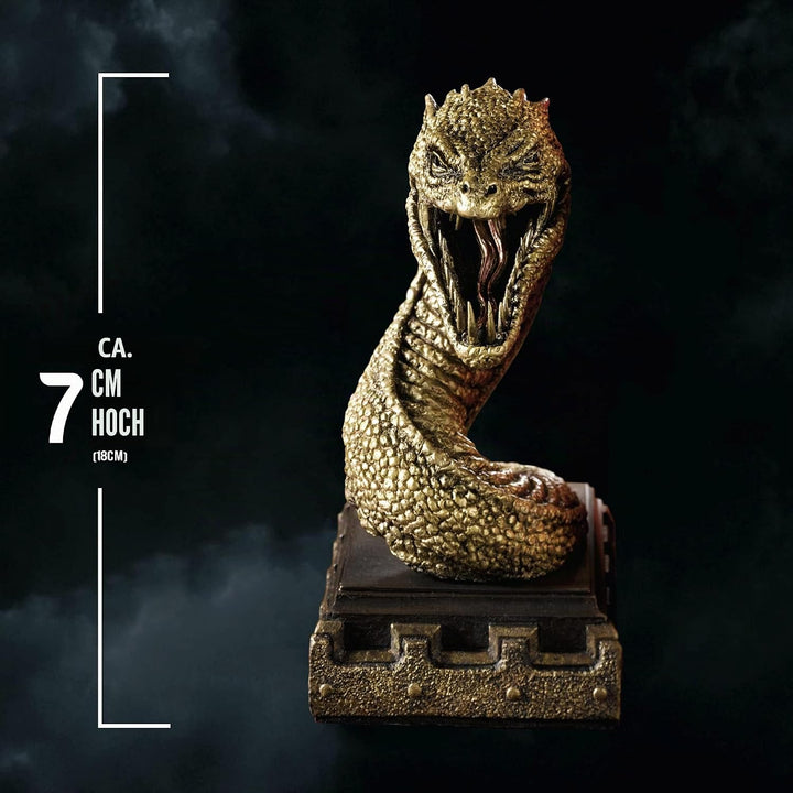 The Noble Collection Basilisk Bookend Einheitsgrösse Mehrfarbig, Einheitsgrösse Mehrfarbig