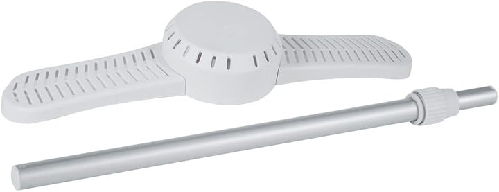 Dry Magic Hemdenbügler und Blusenbügler mit Hosenaufsatz + Zubehör Set | Hemdentrockner und Bügelpup