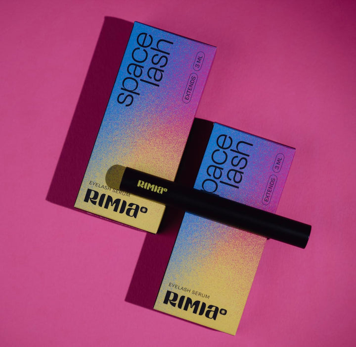 Rimia Spacelash Eyelash Growth Serum, Natürliches Wimpernserum, 6-Monate-Kur, Cruelty Free Zertifika