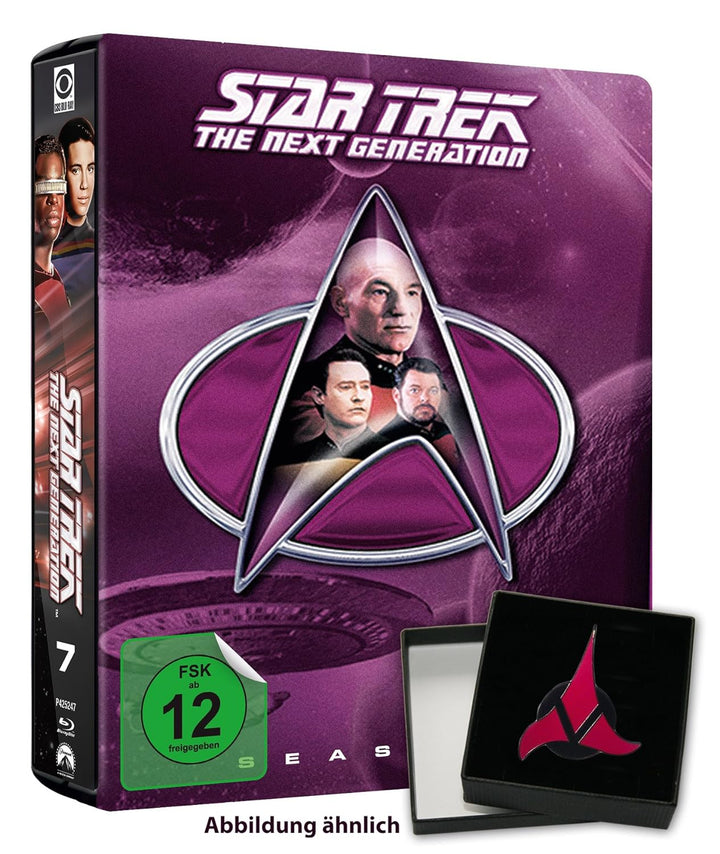Star Trek - The Next Generation - Season 7 / Steelbook (Blu-ray) [Blu-ray], Blu-ray