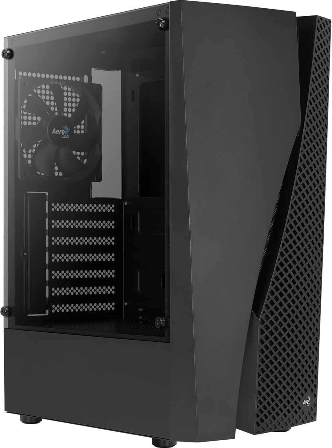 AeroCool Wave-G-BK-v1 BK ATX | ACCM-PV35013.11, Multicolour, One Size