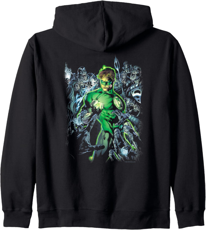 Green Lantern Surrounded By Death Kapuzenjacke
