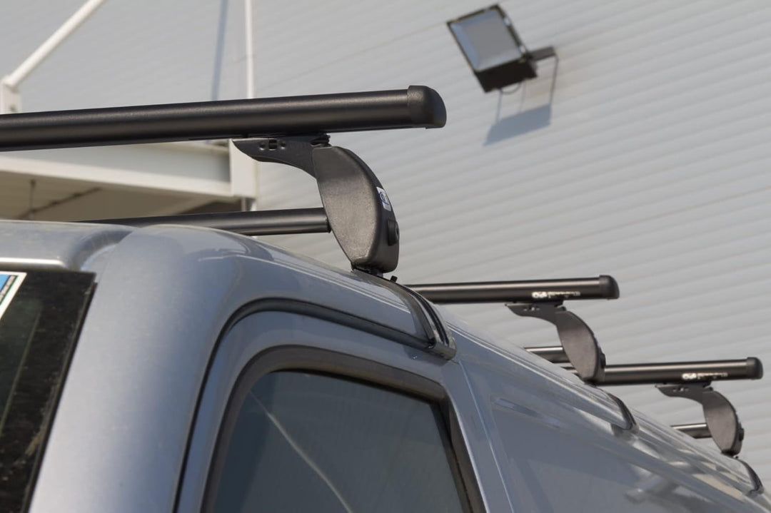 Cruz Kompatibel mit VW T4 MK4 Stahl Dachträger Xpro 2022 3 Tragrohre