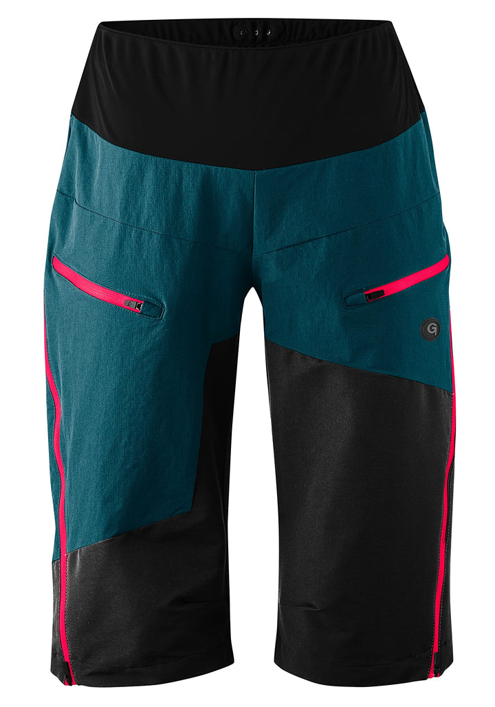 Gonso Damen Fahrradhose Lomaso 34 Torrando Teal, 34 Torrando Teal