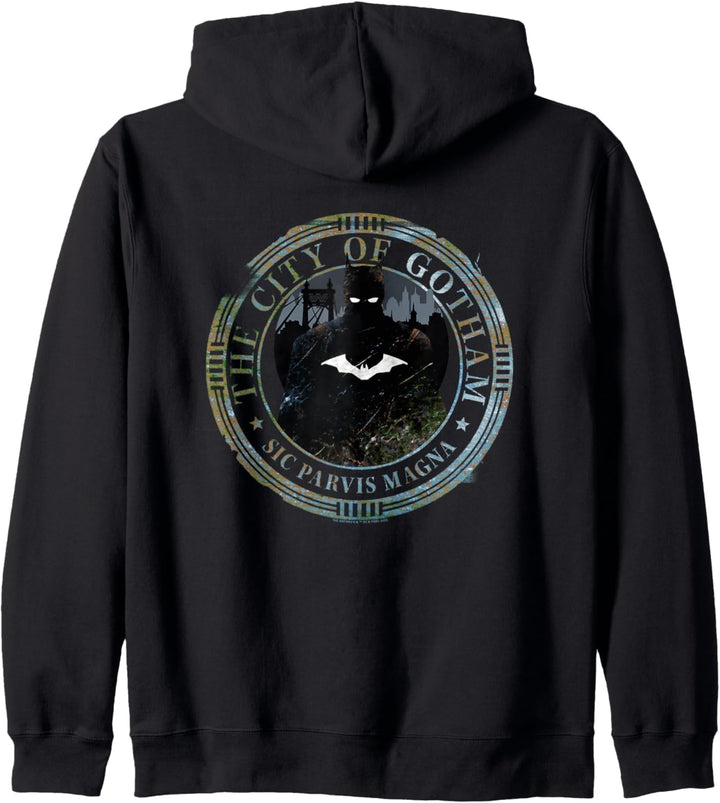 The Batman Gotham Seal Kapuzenjacke