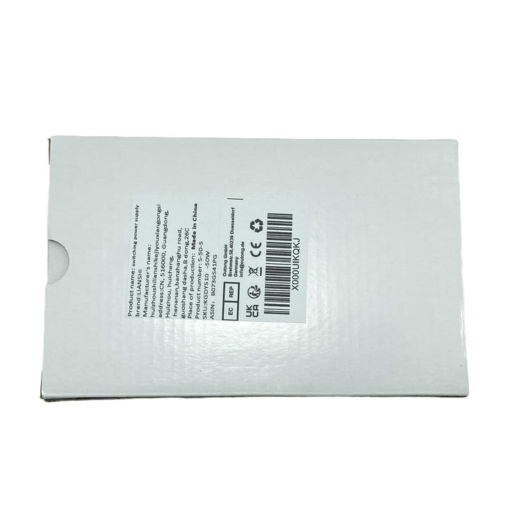5V 10A 50w Universal Schaltnetzteil geregelter Transformator urzschluss und Überstromschutz AC220V