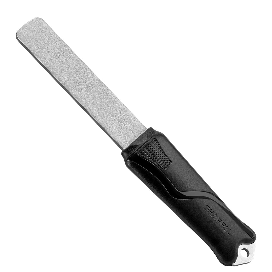 SHARPAL 121N Diamant-Schleifstein mit doppelter Körnung zum Schärfen von Messern Jagd Outdoor Messer