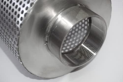 Japan Koi CCV - Pumpenvorfilter/Filterkorb fein 220x160mm x 2 Zoll IG