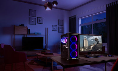 BEASTCOM Q5 | Pro Gaming, Gaming PC, Intel i9-11900KF 8X 5,30GHz 16 Threads, NVIDIA RTX 4060 Ti 8GB,