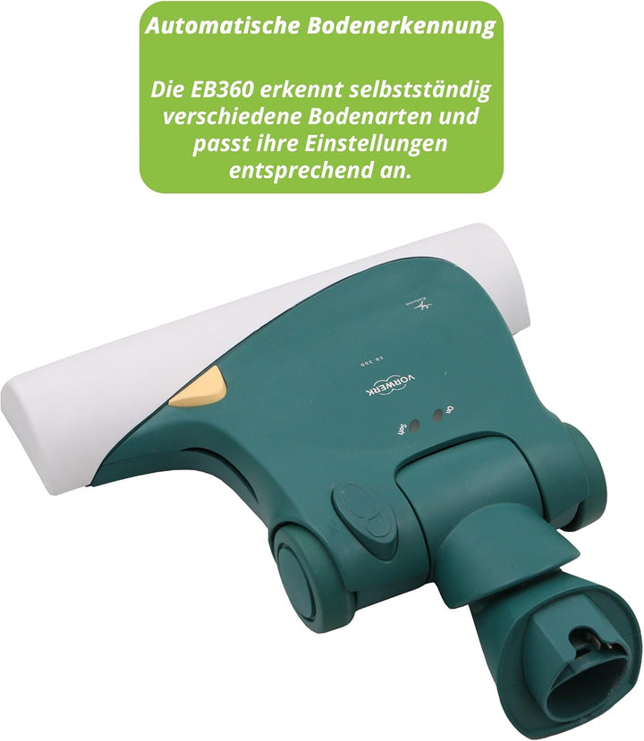 Staubsaugerladen.de Vorwerk Elektrobürste EB 360, elektrische Teppichbürste für Kobold 130, 131, 135