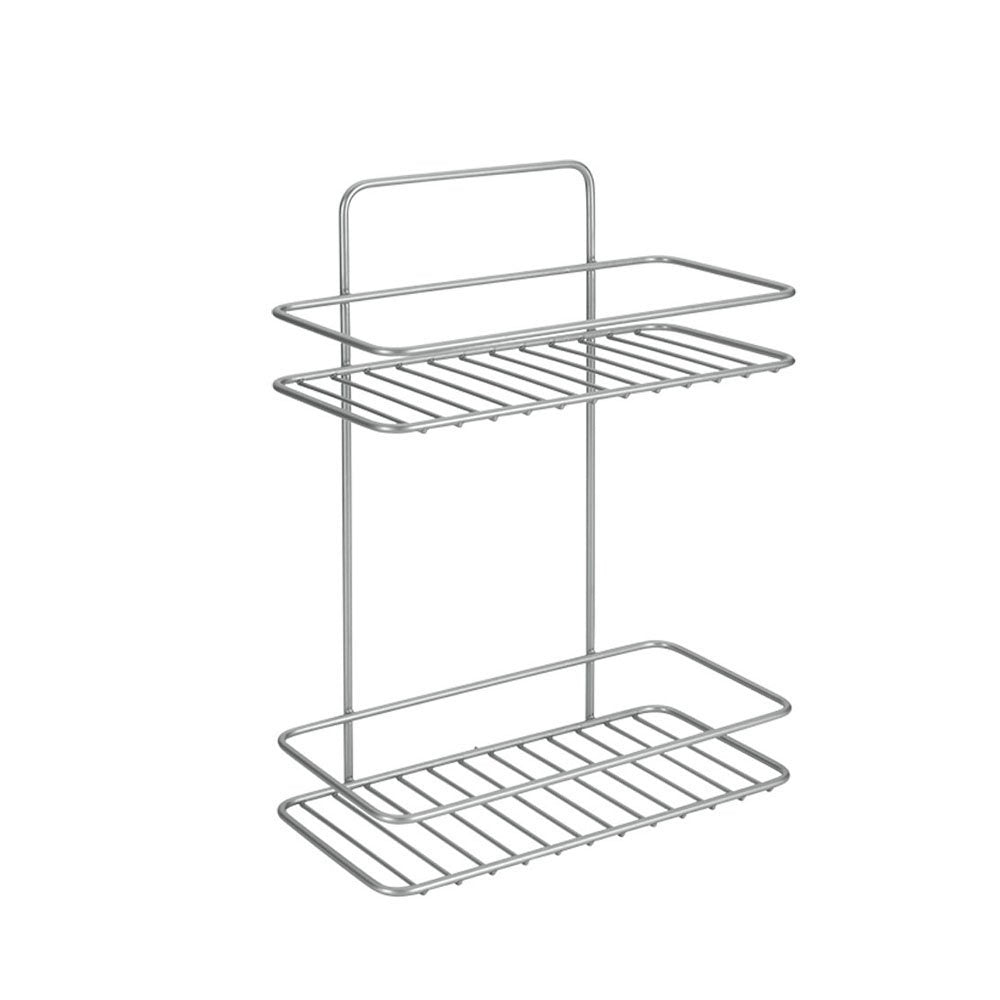 Metaltex 404212 Regal Reflex mit 2 Etagen, 26 x 13 x 35 cm