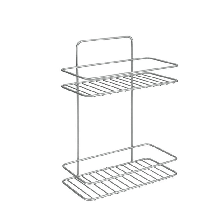 Metaltex 404212 Regal Reflex mit 2 Etagen, 26 x 13 x 35 cm