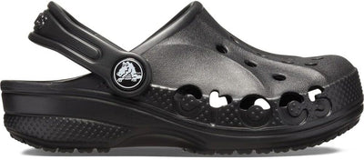 Crocs Unisex Kinder Baya Clog T, Schwarz