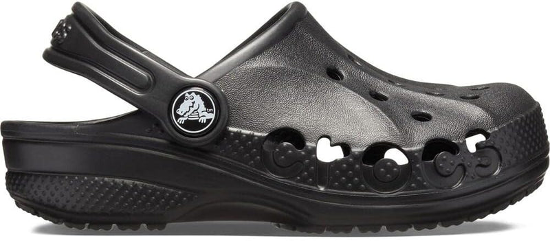 Crocs Unisex Kinder Baya Clog T, Schwarz