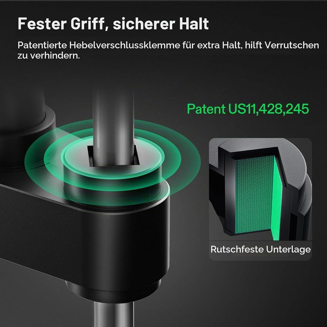 VIVOSUN AeroWave A6 Wachstumszelt-Clip-Lüfter, 15,2 cm, automatischer oszillierender Ventilator, sic