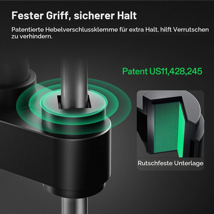 VIVOSUN AeroWave A6 Wachstumszelt-Clip-Lüfter, 15,2 cm, automatischer oszillierender Ventilator, sic