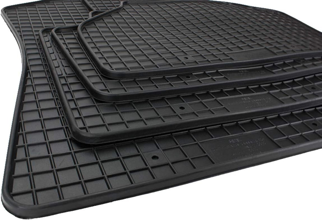 Kfzpremiumteile24 Gummimatten kompatibel mit X3 (F25) Baujahr 11/2010-10/2017 / kompatibel mit X4 (F