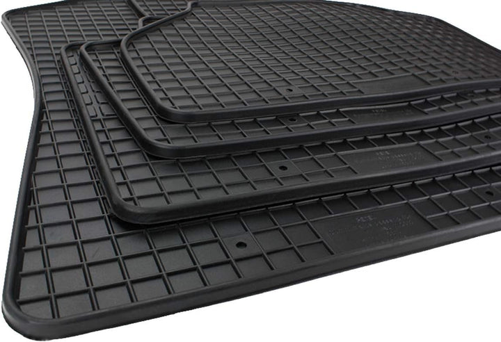 Kfzpremiumteile24 Gummimatten kompatibel mit X3 (F25) Baujahr 11/2010-10/2017 / kompatibel mit X4 (F