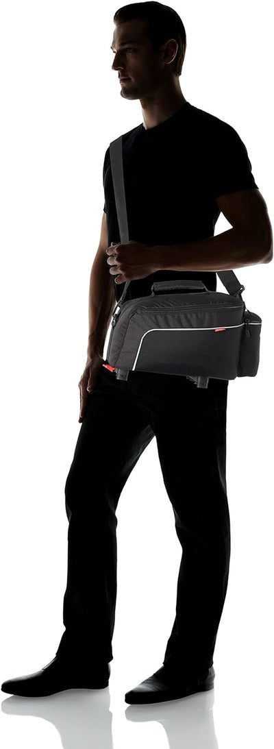 Klickfix Rack Pack Light Gepäckträgertasche, schwarz, One size Single, Single