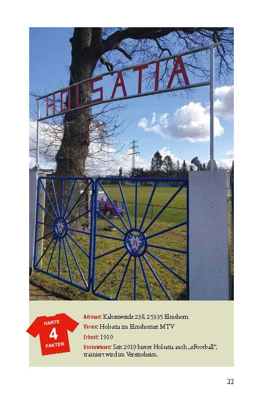Fussballheimat Schleswig-Holstein: 100 Orte der Erinnerung. Ein Reiseführer (Fussballheimat: 100 Ort