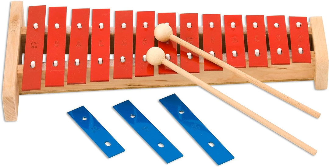 Betzold Musik - Glockenspiel alt - Grund-Schule Musik-Unterricht NoColor, NoColor