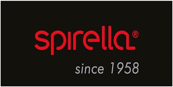 Spirella Anti-Schimmel Duschvorhang - Anti-Bakteriell, waschbar, wasserdicht - Polyester, „Primo “ 1