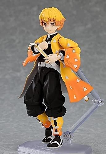 Max Factory Demon Slayer Zenitsu Agatsuma Figur Figma, 13 cm
