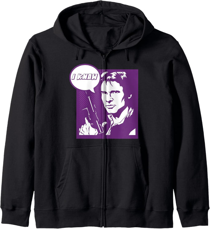 Star Wars Pop Art Han Solo Kapuzenjacke