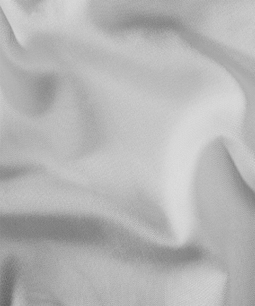 fleuresse L Uni-Colours-Bettlaken, Mako-Satin, Silber, 270 x 260