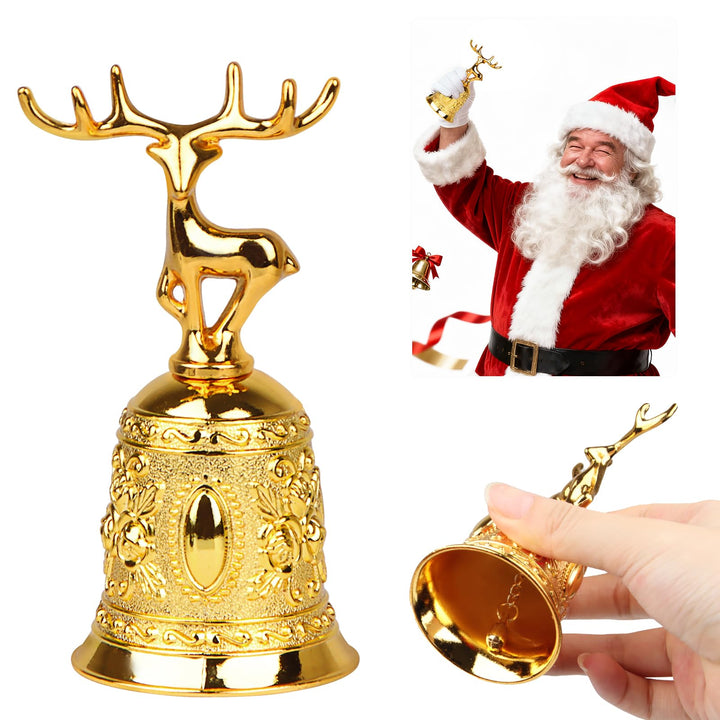 Klingel Schule Schiffsglocke Krampus Glocke Weihnachten Handglocke Gross Weihnachtsglocken Vintage W