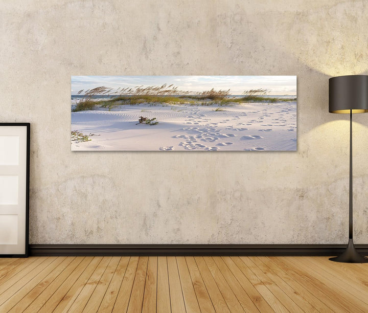 islandburner Bild auf Leinwand Sonnenuntergang Pensacola Beach In Florida Bilder Wandbilder Poster L