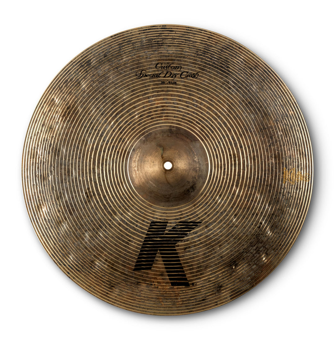 Zildjian K Custom Series - 20" Special Dry Crash Cymbal 20 Zoll Special Dry Crash, 20 Zoll Special D