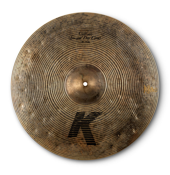 Zildjian K Custom Series - 20" Special Dry Crash Cymbal 20 Zoll Special Dry Crash, 20 Zoll Special D